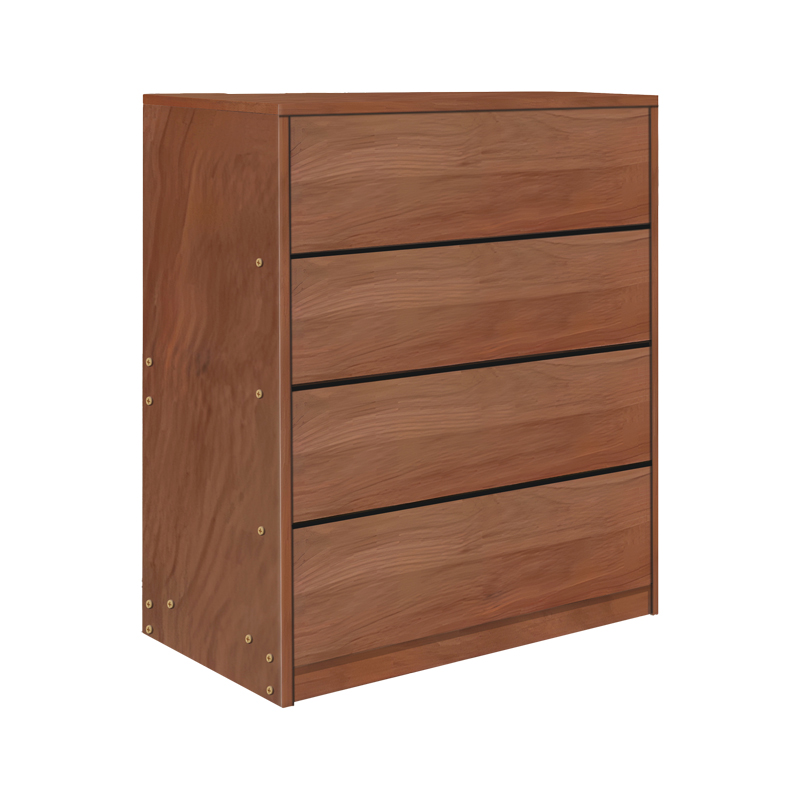 product_pako_072-000159 Συρταριέρα Kuanger mdf σε καρυδί απόχρωση 80x40x89εκ - Image 1