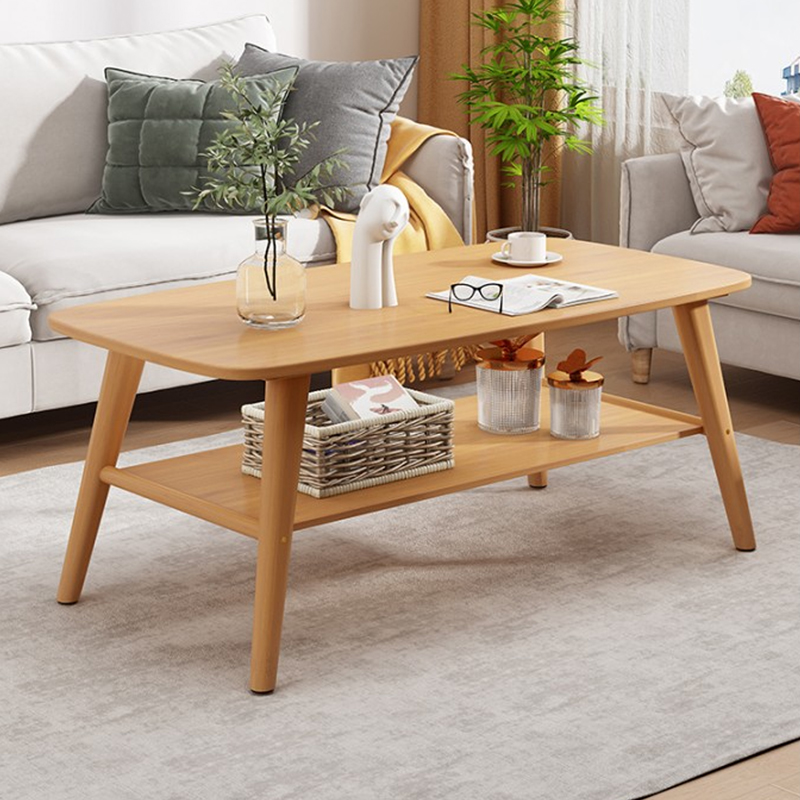 product_pako_072-000169 Τραπέζι σαλονιού Komela I mdf σε φυσική απόχρωση 100x48x45cm - Image 1