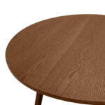 Τραπέζι Sedria mdf καρυδί Φ120x75εκ - Image 3