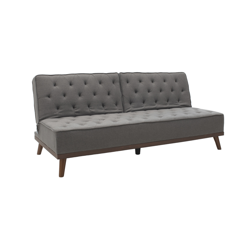 product_pako_074-000006 Καναπές - κρεβάτι Marco 3θέσιος με γκρι ύφασμα 180x80x80εκ - Image 1