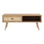 Τραπέζι σαλονιού Oslo sonoma 110x59x41,5εκ - Image 4