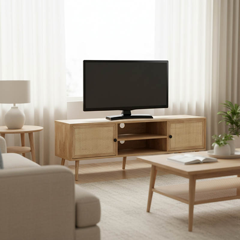 product_pako_086-000012 Έπιπλο τηλεόρασης Oslo sonoma 150x39x49εκ - Image 1