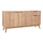 Μπουφές Hamea mdf σε φυσική απόχρωση 150x39,5x73εκ - Image 2