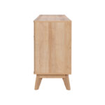 Μπουφές Hamea mdf σε φυσική απόχρωση 150x39,5x73εκ - Image 6