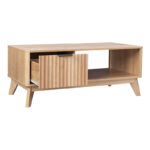 Τραπέζι σαλονιού Hamea mdf σε φυσική απόχρωση 110x55,2x45εκ - Image 3