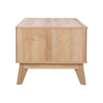 Τραπέζι σαλονιού Hamea mdf σε φυσική απόχρωση 110x55,2x45εκ - Image 5