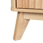 Τραπέζι σαλονιού Hamea mdf σε φυσική απόχρωση 110x55,2x45εκ - Image 6
