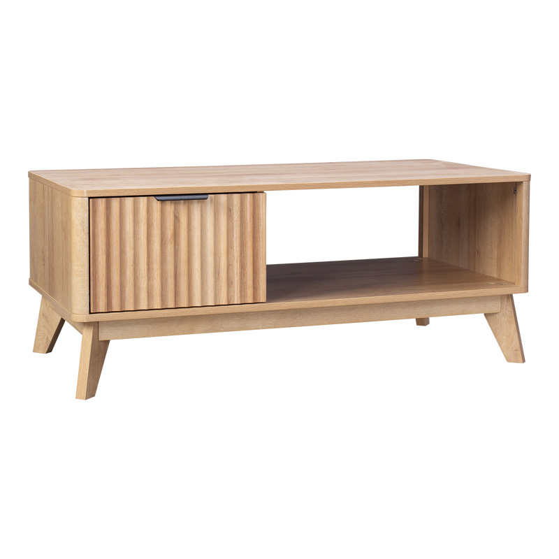 product_pako_086-000022 Τραπέζι σαλονιού Hamea mdf σε φυσική απόχρωση 110x55,2x45εκ - Image 1