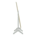 Καθρέπτης Malone Inart mdf σε λευκή αντικέ απόχρωση 55x50x160εκ - Image 3