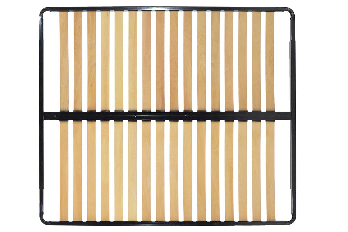 product_pako_088-000035 Σομιές μεταλλικός Kort με 17x2 ανατομικές τάβλες 162x195x4εκ - Image 1