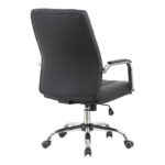 Καρέκλα γραφείου διευθυντή Mido pu μαύρο 58x71x100-106εκ - Image 2
