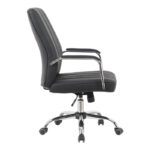 Καρέκλα γραφείου διευθυντή Mido pu μαύρο 58x71x100-106εκ - Image 3
