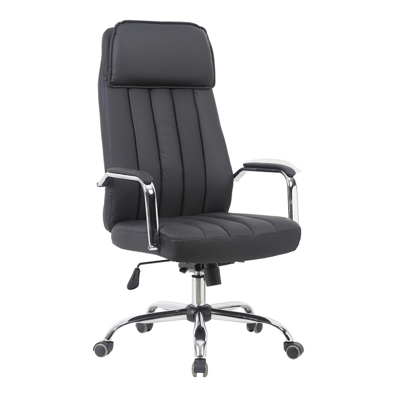 product_pako_090-000022 Καρέκλα γραφείου διευθυντή Morales pu μαύρο 60x70x118-124εκ - Image 1
