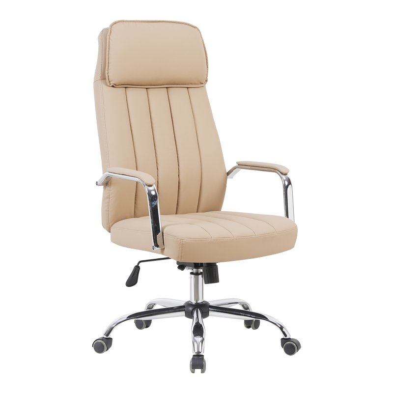 product_pako_090-000023 Καρέκλα γραφείου διευθυντή Morales pu cappuccino 60x70x118-124εκ - Image 1