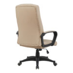 Καρέκλα γραφείου διευθυντή Roby pu cappuccino 60x70x102-110εκ - Image 2