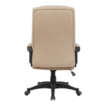 Καρέκλα γραφείου διευθυντή Roby pu cappuccino 60x70x102-110εκ - Image 5
