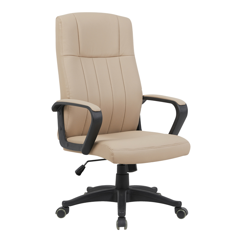 product_pako_090-000026 Καρέκλα γραφείου διευθυντή Roby pu cappuccino 60x70x102-110εκ - Image 1