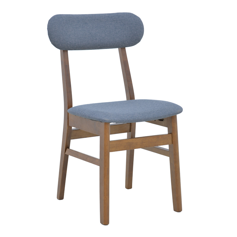 product_pako_091-000016 Καρέκλα Gaborn σε γκρι απόχρωση 47x47x81,5εκ (Σετ 2 τεμαχίων) - Image 1