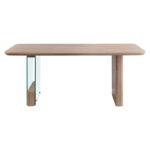 Tραπέζι Faghan καφέ mdf 180x90x76εκ - Image 3