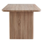 Tραπέζι Faghan καφέ mdf 180x90x76εκ - Image 4