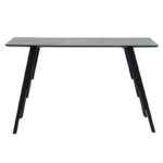 Κονσόλα Lifo MDF ανθρακί cement-μαύρο 120x40x75εκ - Image 3