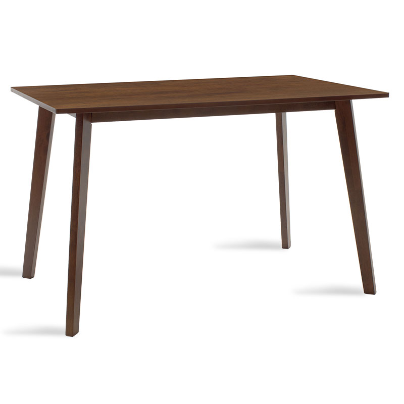 product_pako_097-000003 Τραπέζι Benson MDF σε καρυδί απόχρωση 120x75x75εκ - Image 1