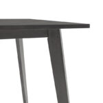 Τραπέζι Benson MDF σε rustic grey απόχρωση 120x75x75εκ - Image 5