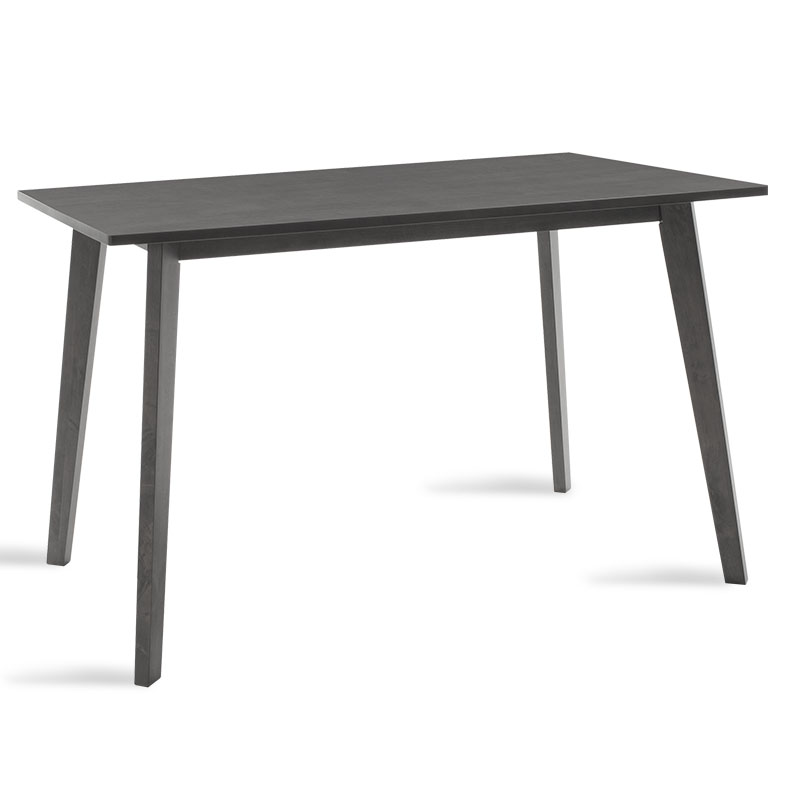 product_pako_097-000004 Τραπέζι Benson MDF σε rustic grey απόχρωση 120x75x75εκ - Image 1