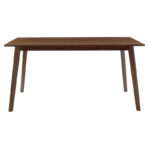 Τραπέζι Benson MDF σε καρυδί απόχρωση 150x90x75εκ - Image 2