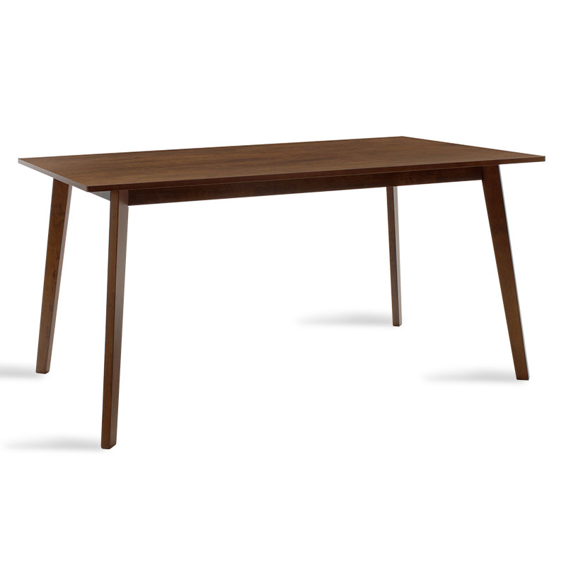 product_pako_097-000005 Τραπέζι Benson MDF σε καρυδί απόχρωση 150x90x75εκ - Image 1