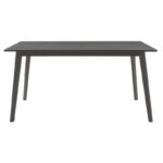 Τραπέζι Benson MDF σε rustic grey απόχρωση 150x90x75εκ - Image 3