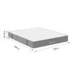 Στρώμα Nemesis pocket spring roll pack διπλής όψης 20-22cm 150x200εκ - Image 6