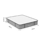 Στρώμα Diamond pocket spring+ gel memory foam 25-27cm 160x200εκ - Image 6
