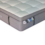 Στρώμα Luxury pocket spring+gel memory foam+latex 34-36cm 150x200εκ - Image 4