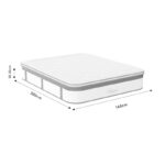 Στρώμα Utopia pocket spring με ανώστρωμα aloe vera 30-32cm 160x200εκ - Image 6