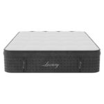 Στρώμα Luxury pocket spring+gel memory foam+latex μονής όψης aloe vera 34-36cm 160x200εκ - Image 3