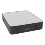 Στρώμα Luxury pocket spring+gel memory foam+latex μονής όψης aloe vera 34-36cm 160x200εκ - Image 4