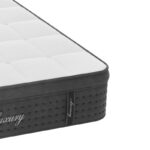 Στρώμα Luxury pocket spring+gel memory foam+latex μονής όψης aloe vera 34-36cm 160x200εκ - Image 6
