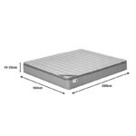 Στρώμα Perfecto Continuous springs μονής όψης ανώστρωμα 22-24cm 160x200εκ - Image 6