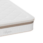 Στρώμα Utopia pocket spring με ανώστρωμα aloe vera 30-32cm 140x200εκ - Image 3