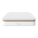 Στρώμα Utopia pocket spring με ανώστρωμα aloe vera 30-32cm 140x200εκ - Image 4