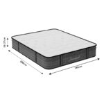Στρώμα Diamond pocket spring+ gel memory foam 25-27cm 140x200εκ - Image 6