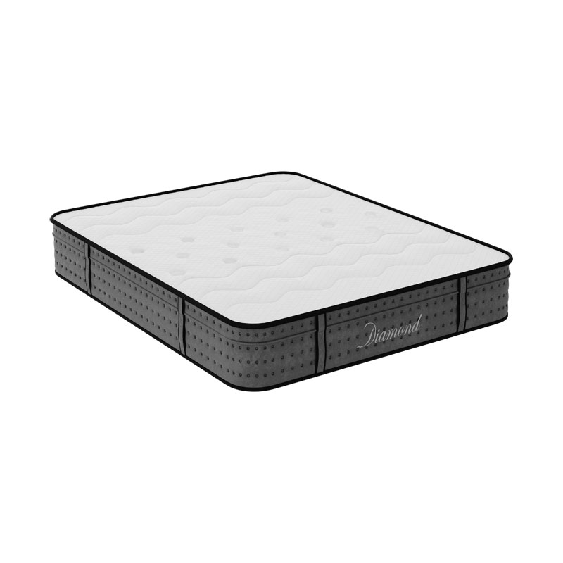 product_pako_100-000027 Στρώμα Diamond pocket spring+ gel memory foam 25-27cm 140x200εκ - Image 1