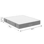 Στρώμα Nemesis pocket spring roll pack διπλής όψης 20-22cm 140x200εκ - Image 6