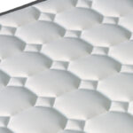 Στρώμα Perfecto Continuous springs μονής όψης ανώστρωμα 18-20cm 120x200εκ - Image 4