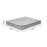 Στρώμα Perfecto Continuous springs μονής όψης ανώστρωμα 18-20cm 150x200εκ - Image 6