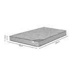 Στρώμα Klaudia Continuous spring μονής όψης 17-18cm 90x200εκ - Image 4