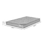 Στρώμα Klaudia Continuous spring μονής όψης 17-18cm 120x200εκ - Image 4