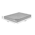 Στρώμα Klaudia Continuous spring μονής όψης 17-18cm 140x200εκ - Image 4