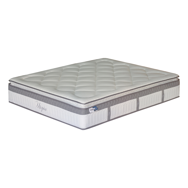 product_pako_100-000049 Στρώμα Utopia pocket spring μονής όψης με ανώστρωμα 30-32cm 140x200εκ - Image 1